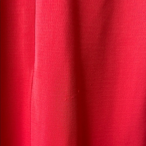 Reiss Red Sheath Dress V-Neck Sleeveless Cocktail size 2 - Picture 8 of 13